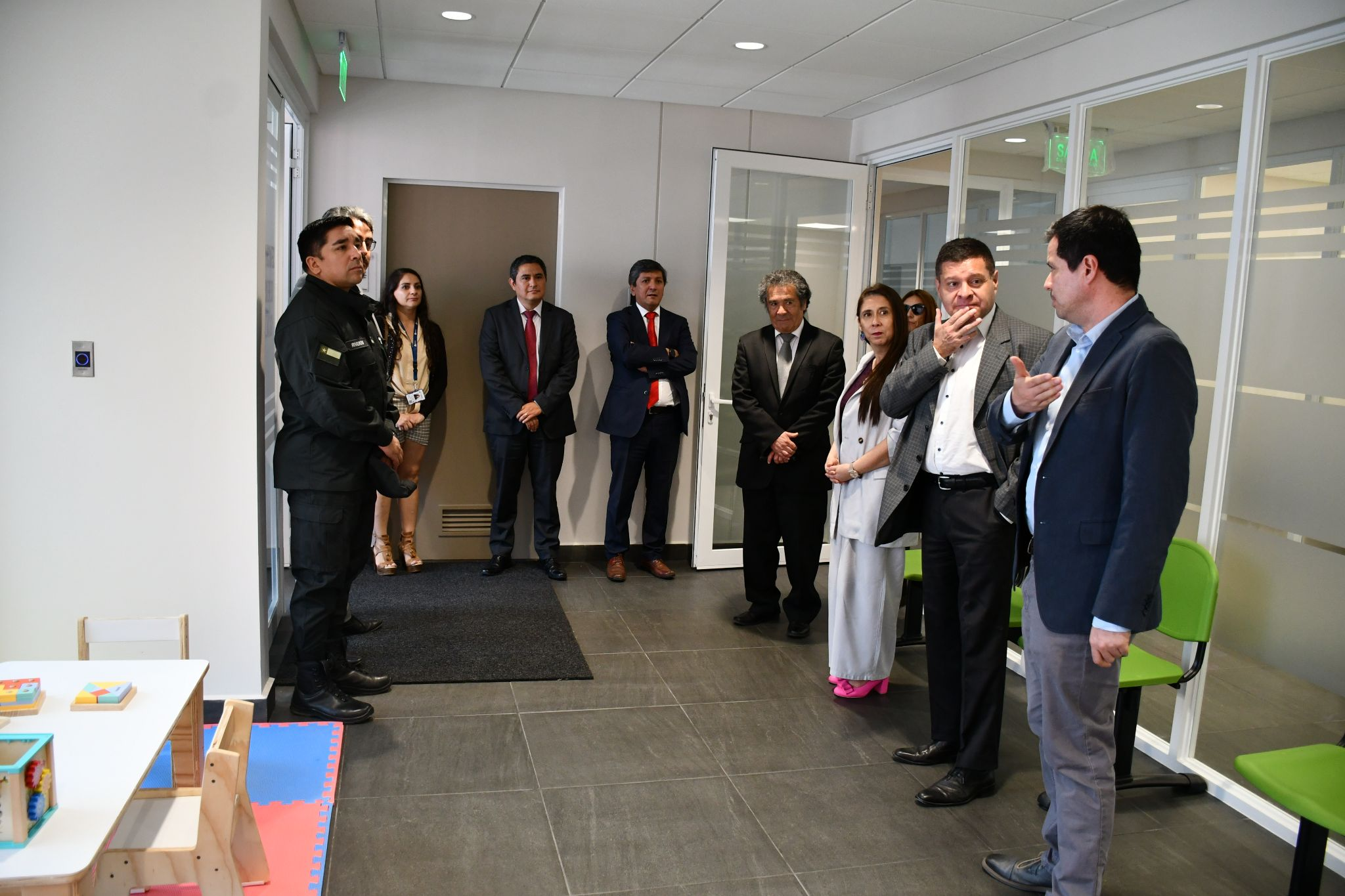 Presidente (s) de la Corte de Rancagua aborda con directora nacional del Servicio de Reinserción Social Juvenil funcionamiento del organismo en la región