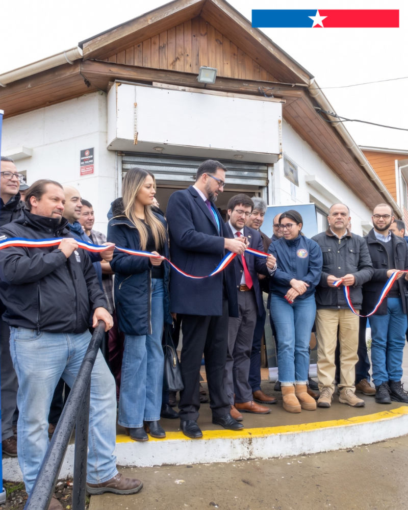 CENTRO DE DESARROLLO DE NEGOCIOS SERCOTEC SANTA CRUZ  INAUGURA OFICINA EN PICHILEMU