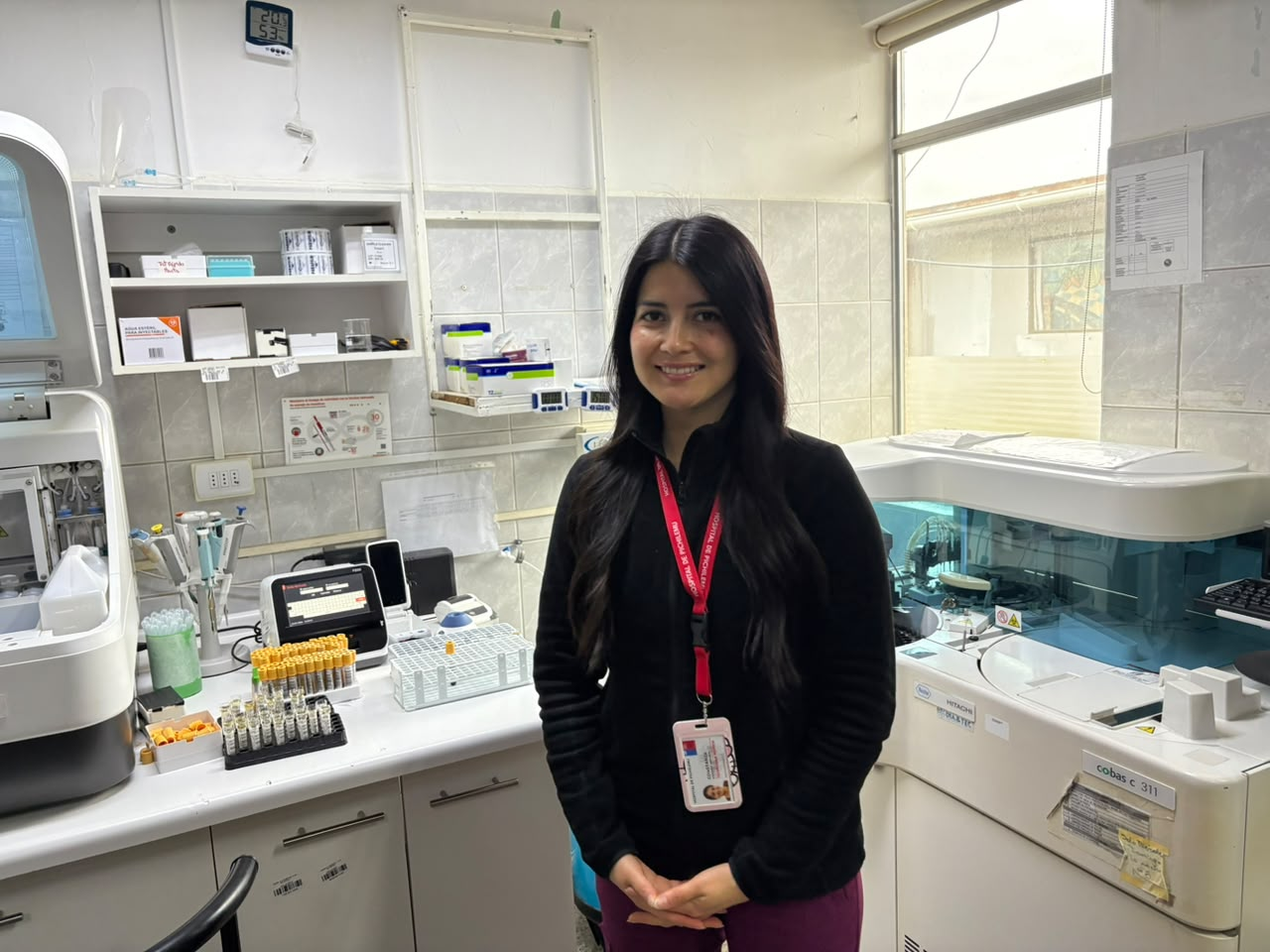 Hospital de Pichilemu fortalece su laboratorio para entregar diagnósticos oportunos durante la campaña de invierno