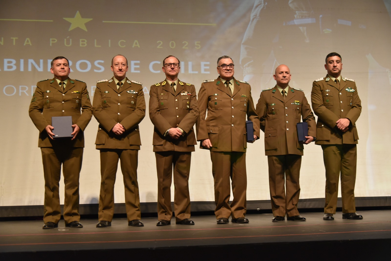 General Guillermo Bohle realizó Cuenta Pública 2025 de Carabineros de la Región de O’Higgins