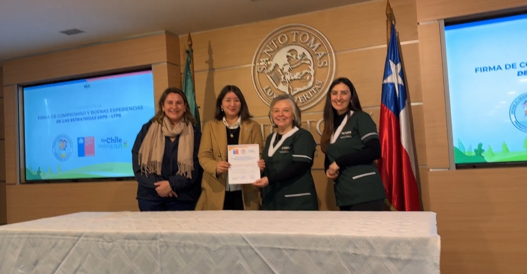 37 establecimientos educacionales de la región se sumaron al compromiso como promotores de salud