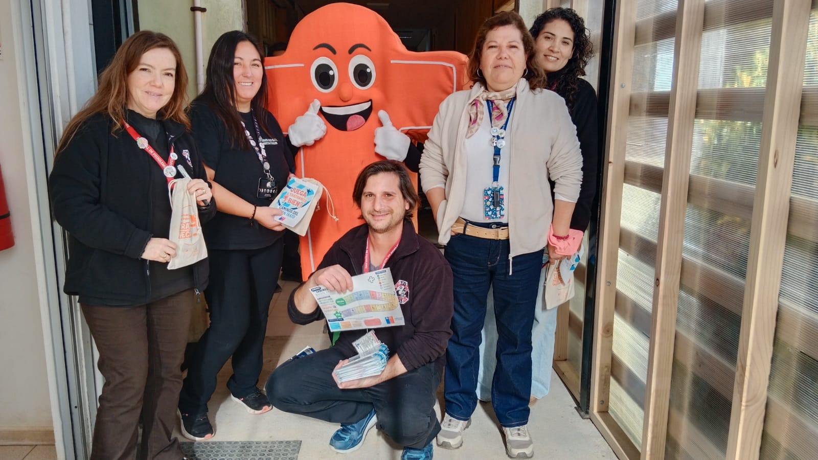Hospital de Pichilemu fortalece su compromiso con el Buen Trato junto al Servicio de Salud  O’Higgins