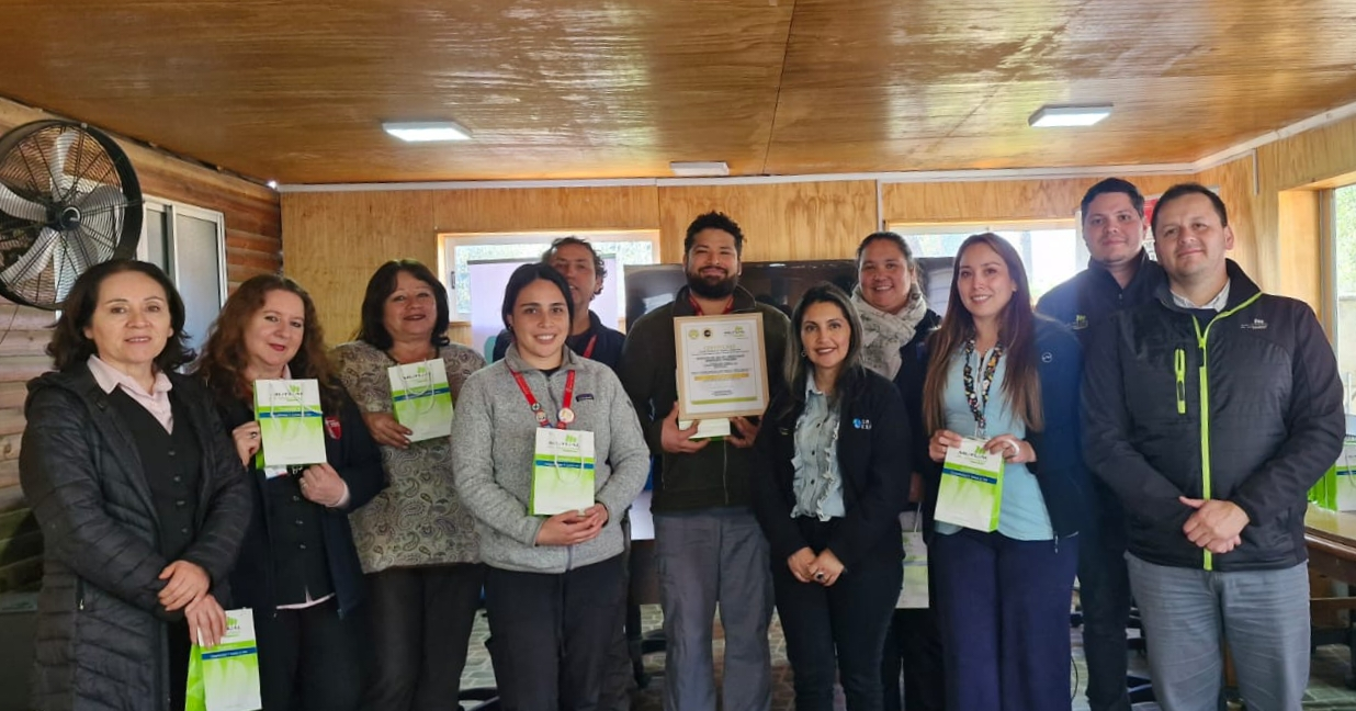 Sello Oro para Hospital de Marchigüe
