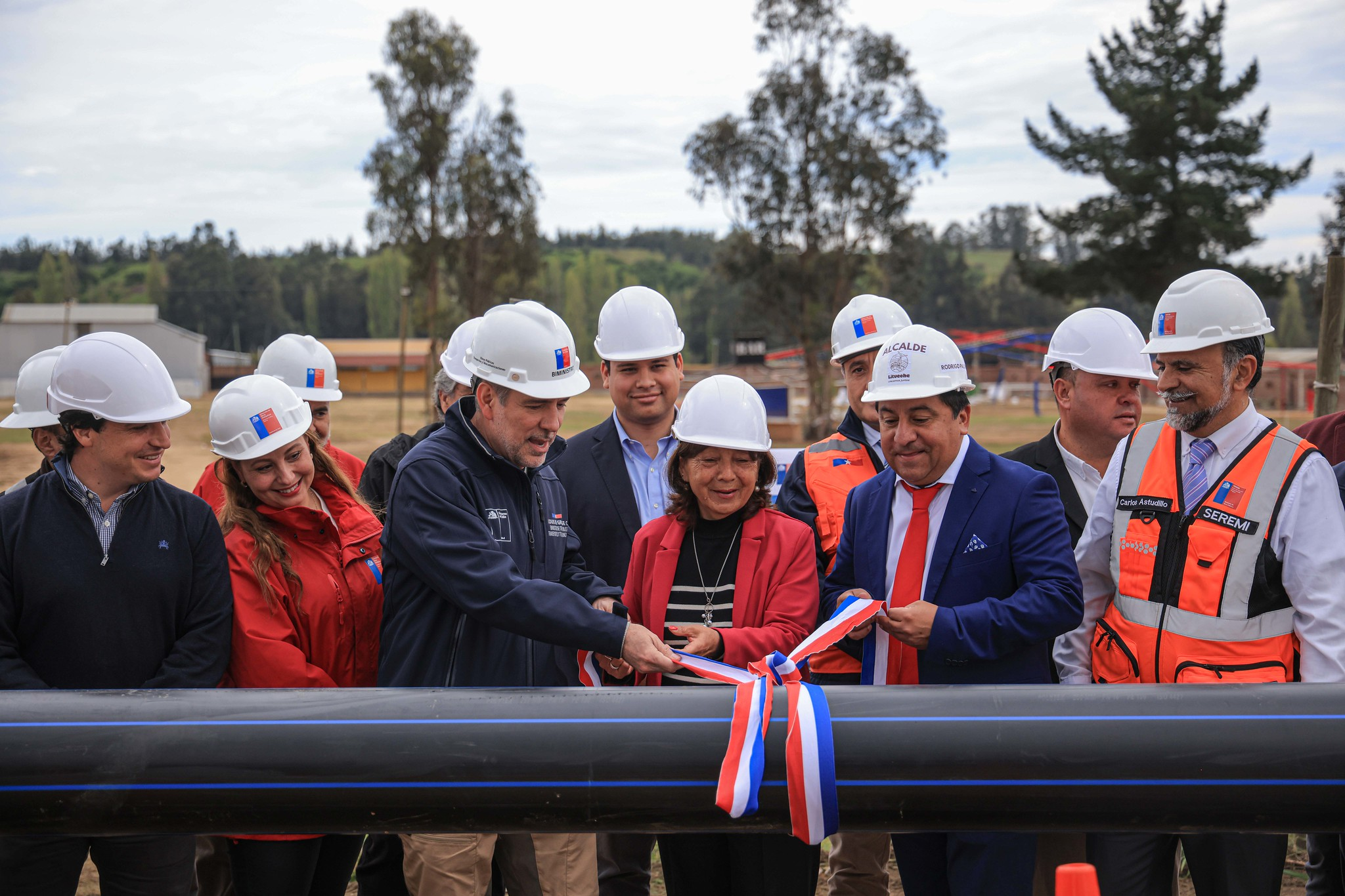 BIMINISTRO LOUIS DE GRANGE VISITA LA REGIÓN Y DESTACA INVERSIÓN DE MÁS DE $35 MIL MILLONES EN MEJORAMIENTO DE SISTEMAS DE AGUA POTABLE RURAL
