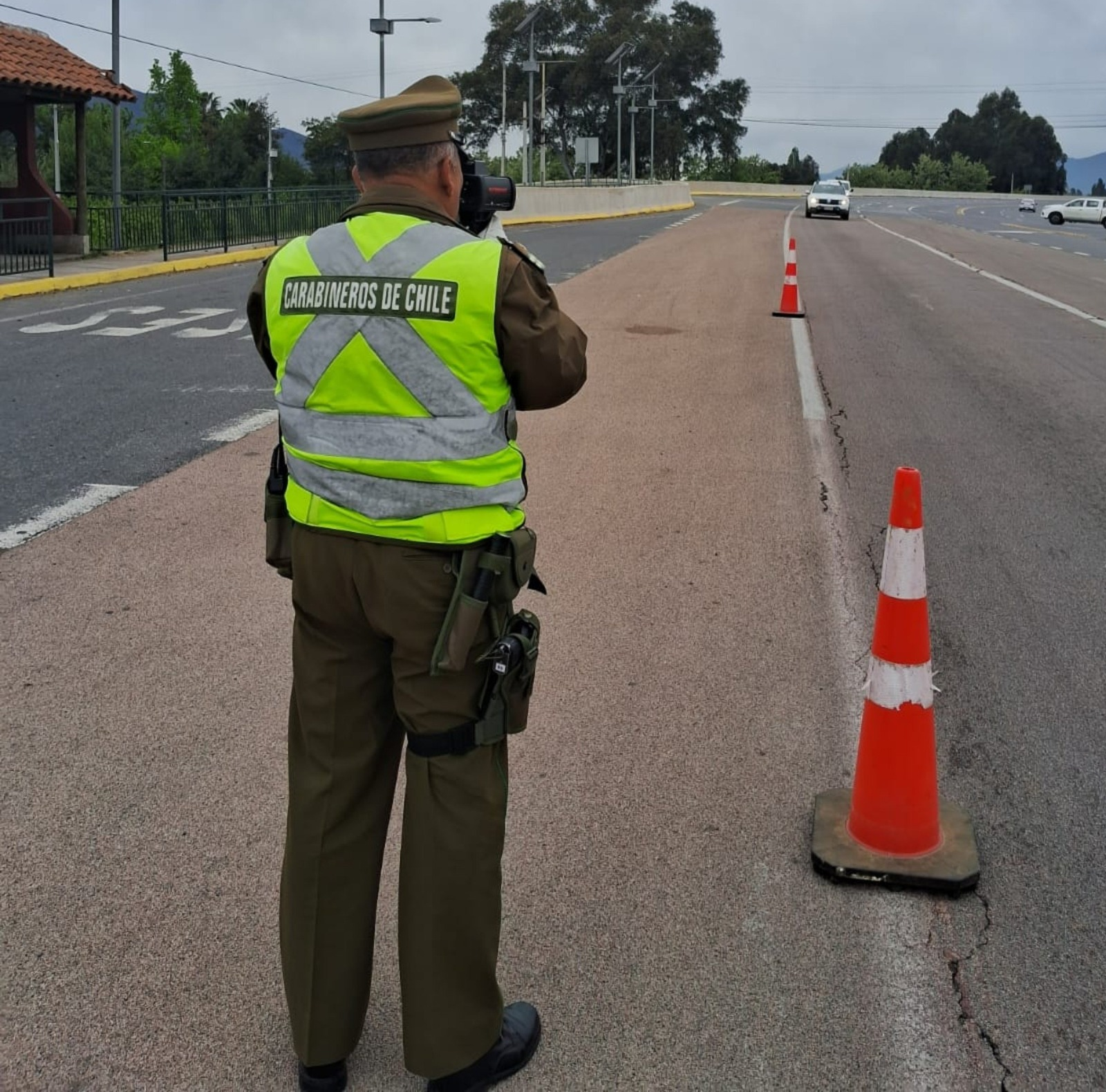 Carabineros realizó más de 4.500 controles vehiculares durante el fin de semana largo en O’Higgins