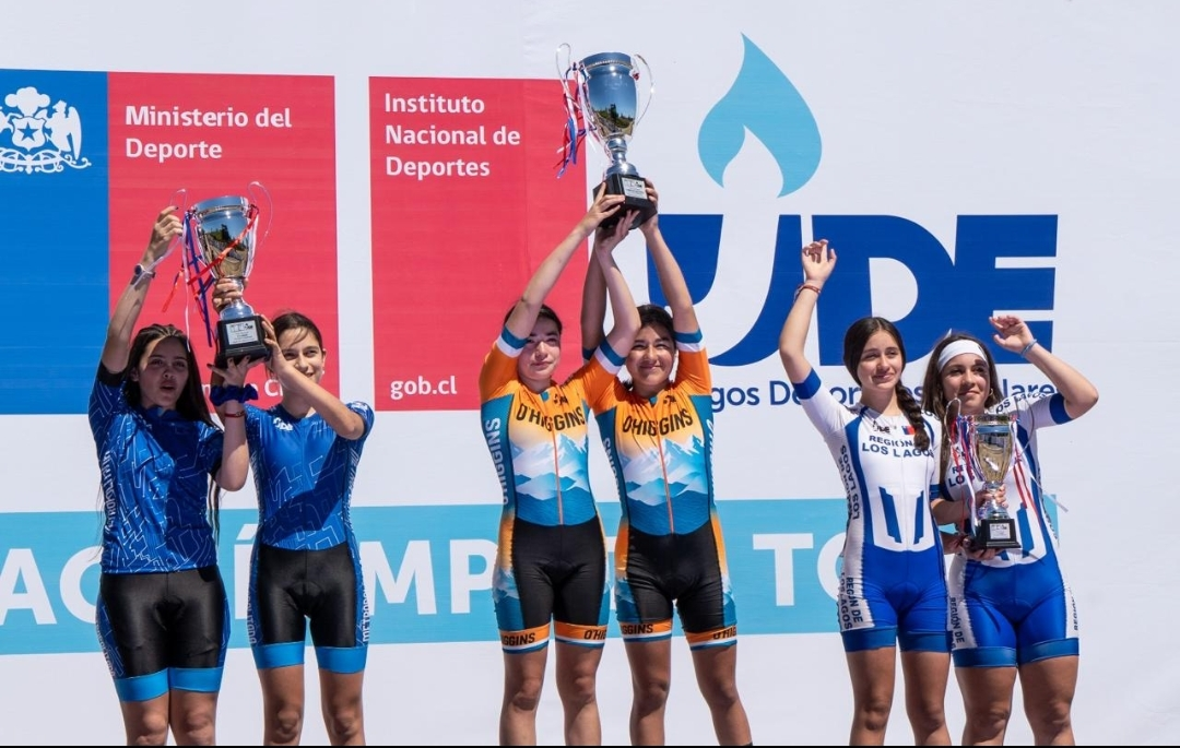O’Higgins brilla en los Juegos Deportivos Escolares con 20 medallas y clasificación al Sudamericano Escolar 2026