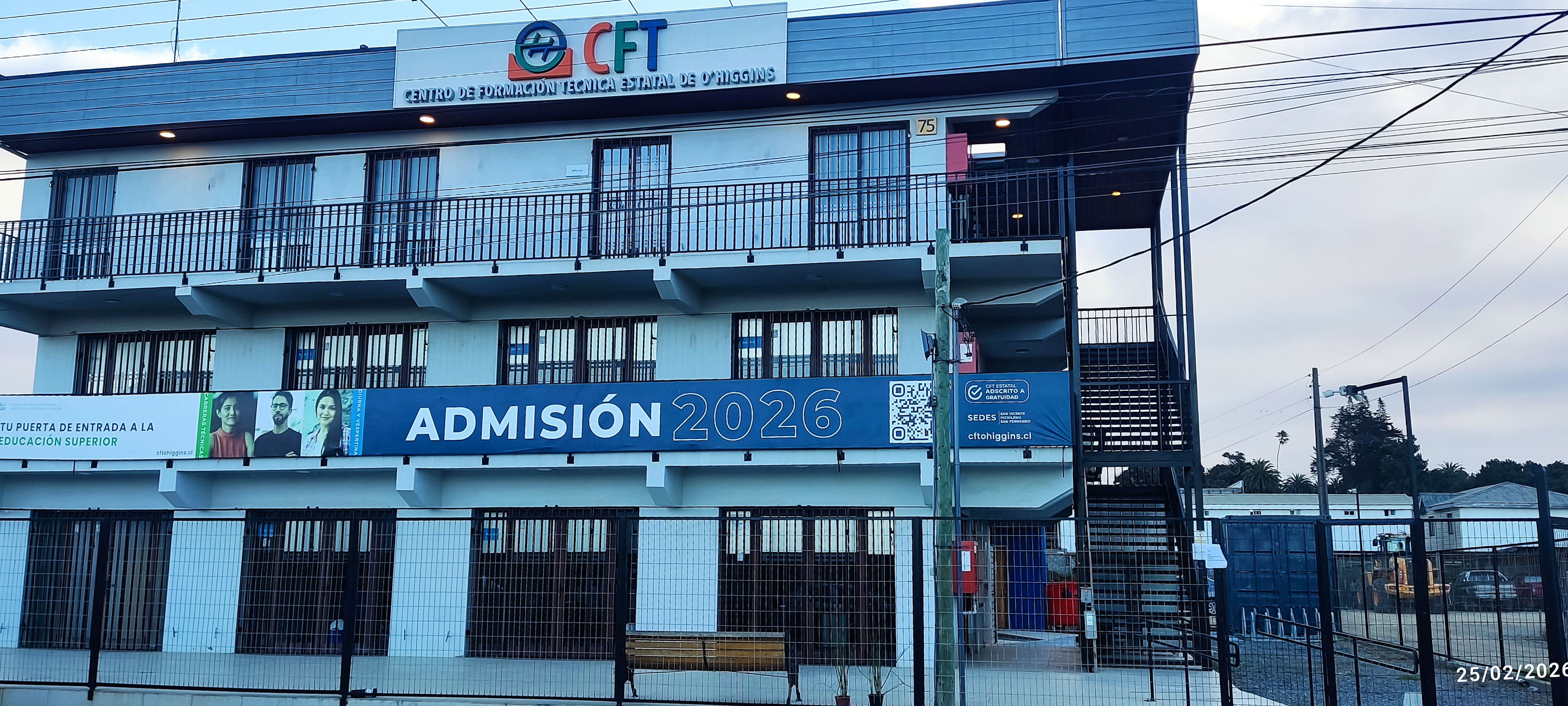 Robo afecta dependencias de CFT en Pichilemu en pleno proceso de admisión