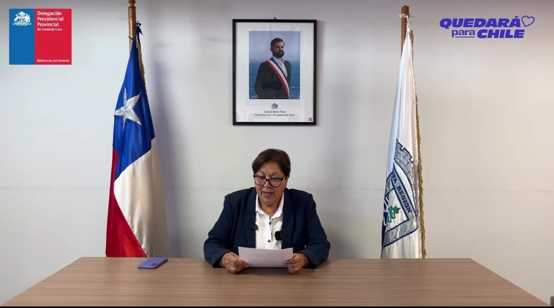 Delegada Presidencial Josefina Toro entregó balance de su gestión antes de dejar el cargo