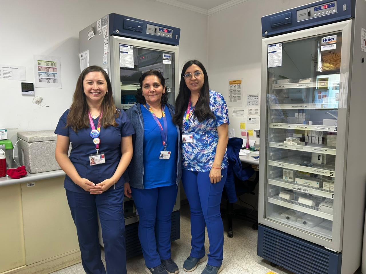 Litueche lidera cobertura de vacunación contra la influenza a nivel nacional