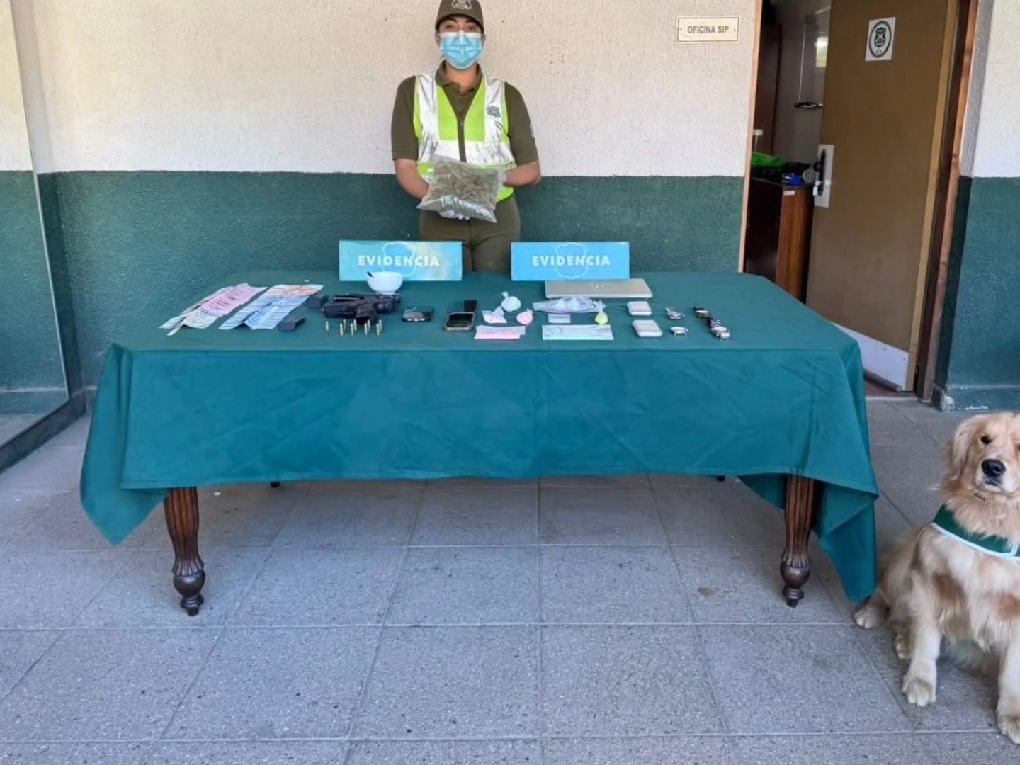 Detienen  a sujeto por falsa amenaza de bomba en hospital Pichilemu ocurrida el año pasado