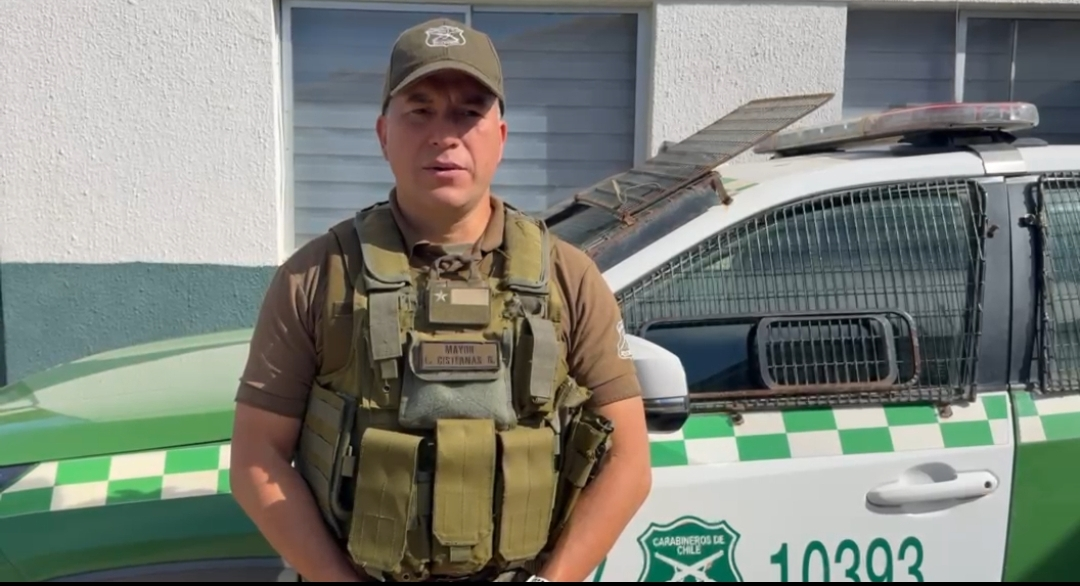 Carabineros detiene a dos sujetos en Pichilemu por secuestro