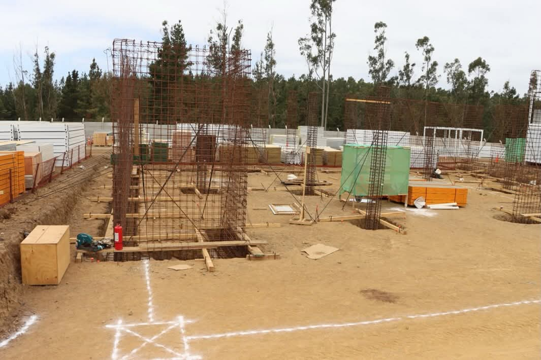 AVANZAN LAS OBRAS DEL FUTURO HOSPITAL DE PICHILEMU