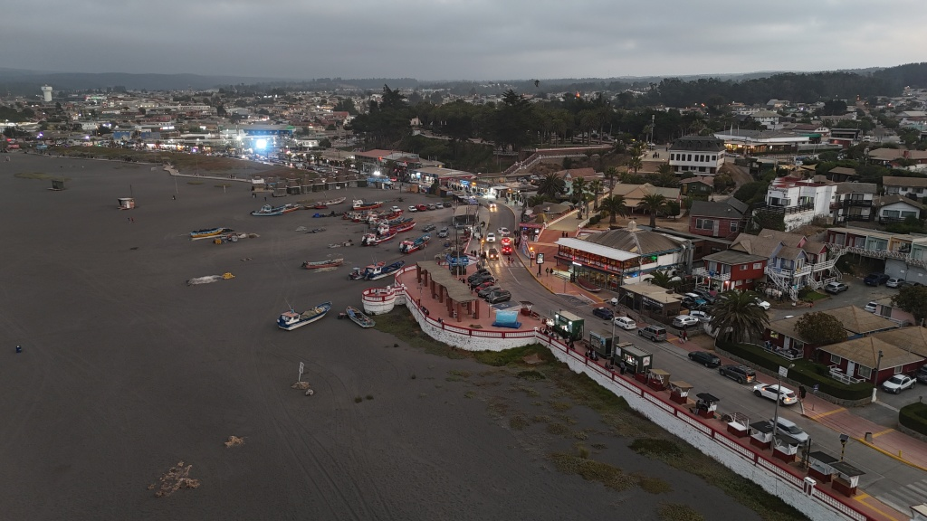 El borde costero de Pichilemu al límite