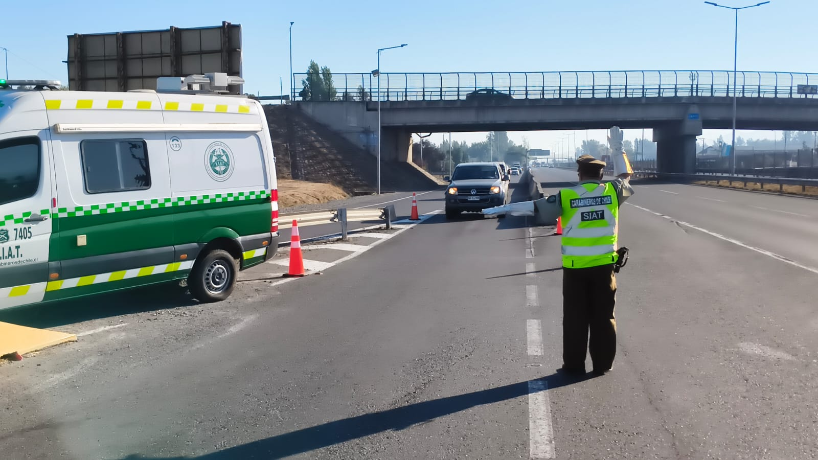 Carabineros entrega recomendaciones de seguridad para el primer fin de semana largo del año 2026