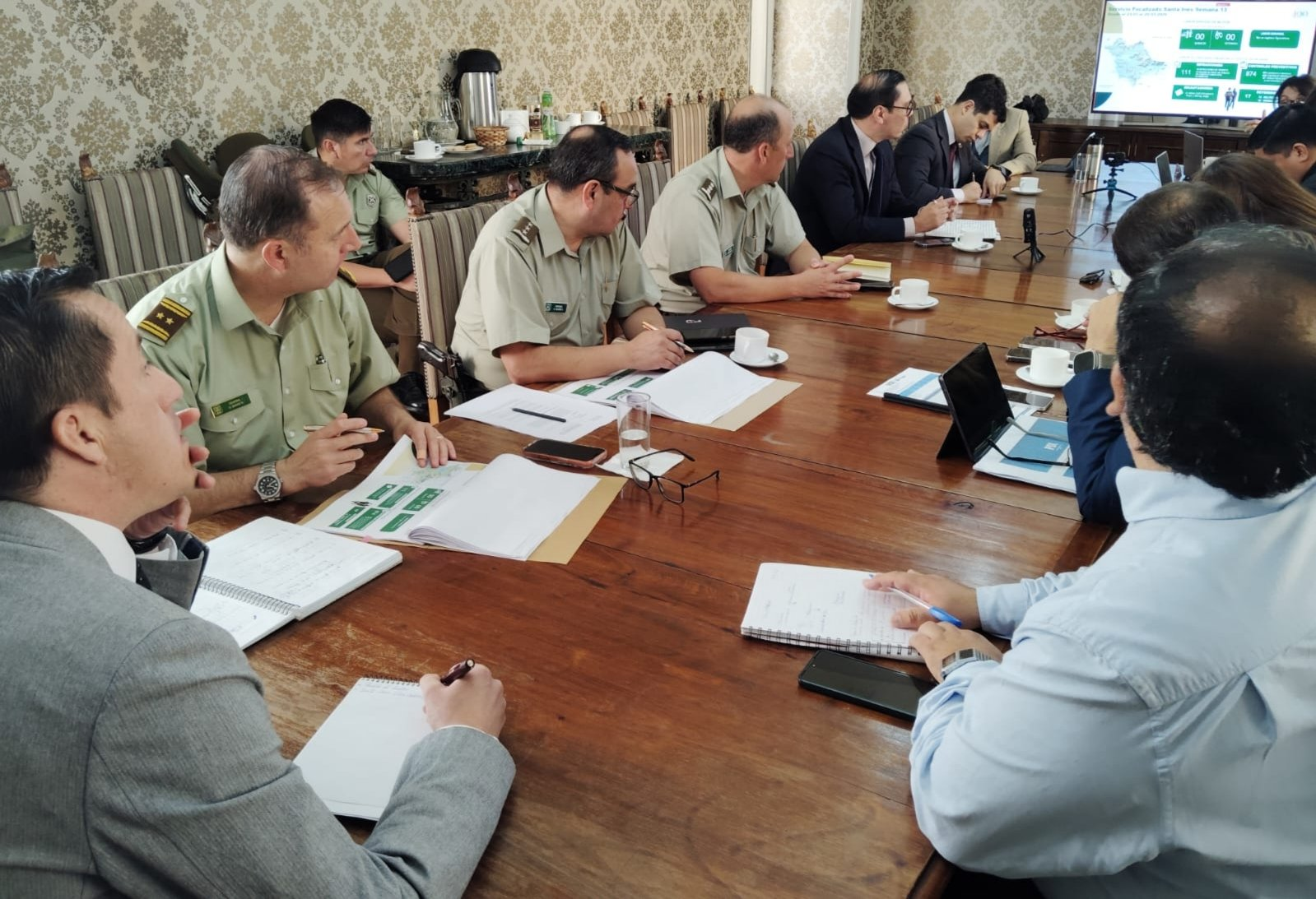 463 personas fueron detenidas por Carabineros durante una semana