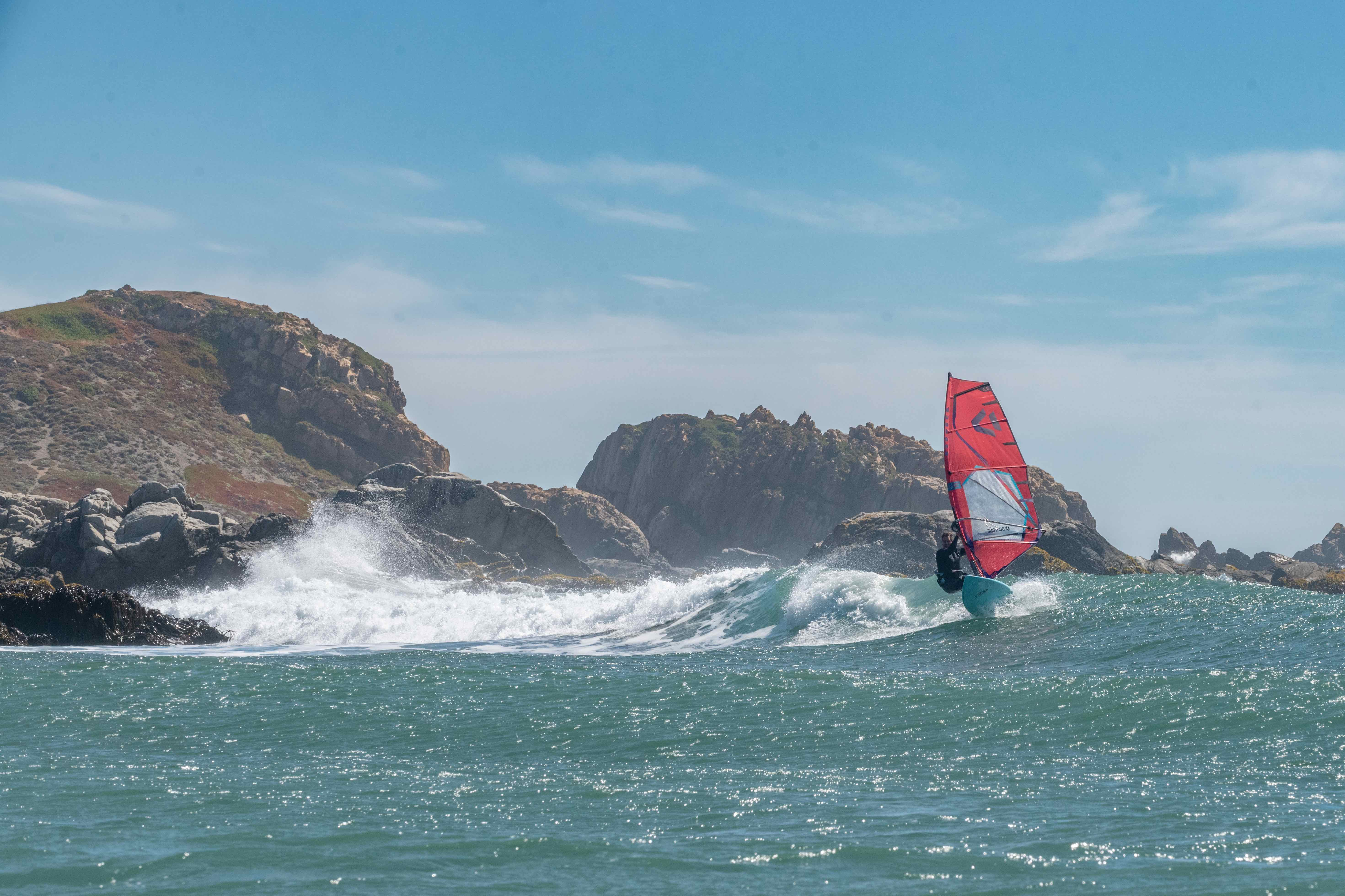 Matanzas recibirá la gran final del Circuito Chileno de Windsurf
