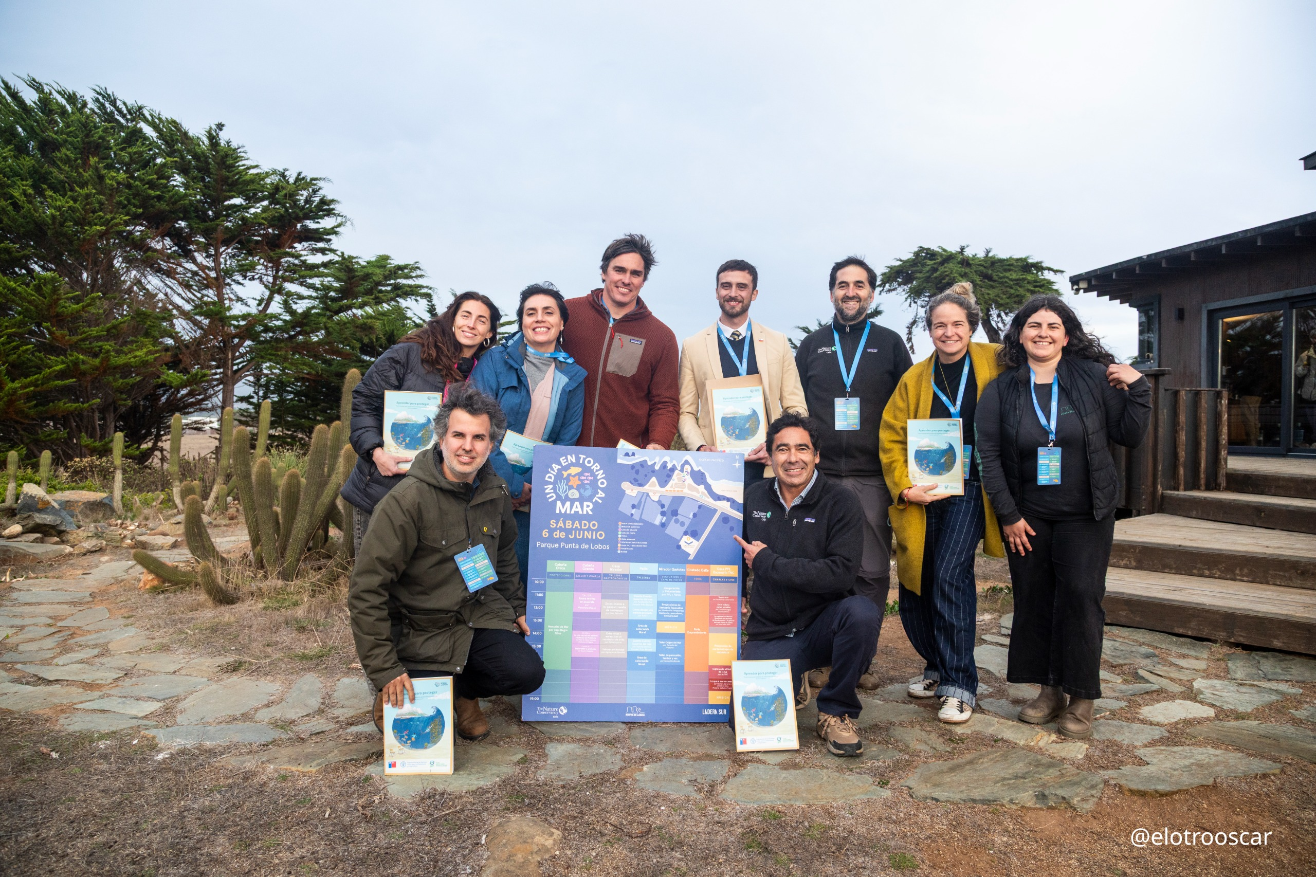 Jornada comunitaria de arborización suma 100 árboles nativos al Parque Urbano de Rapel