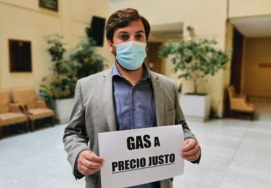 Diputado Raúl Soto presentó proyecto que autoriza a las municipalidades a comercializar gas licuado a “precio Justo”
