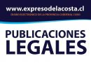 PUBLICACIONES LEGALES: Extracto: Pedro Emilio Cornejo Pino